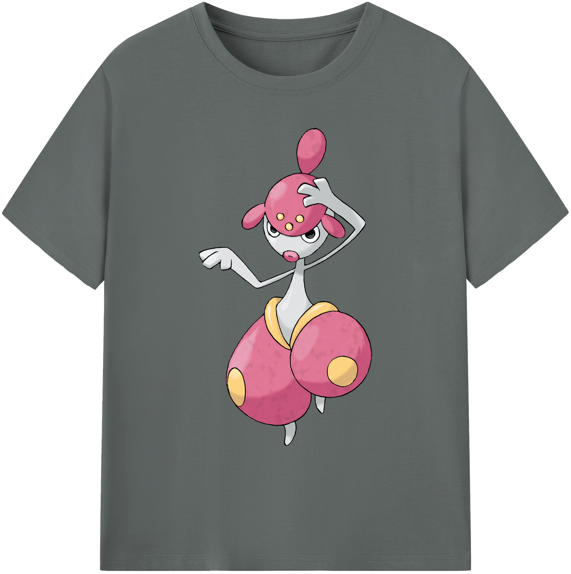 （画像用） ポケットモンスター Pokémon 綿100％ メンズ半袖Tシャツ｜肌触りやわらか＆通気性
